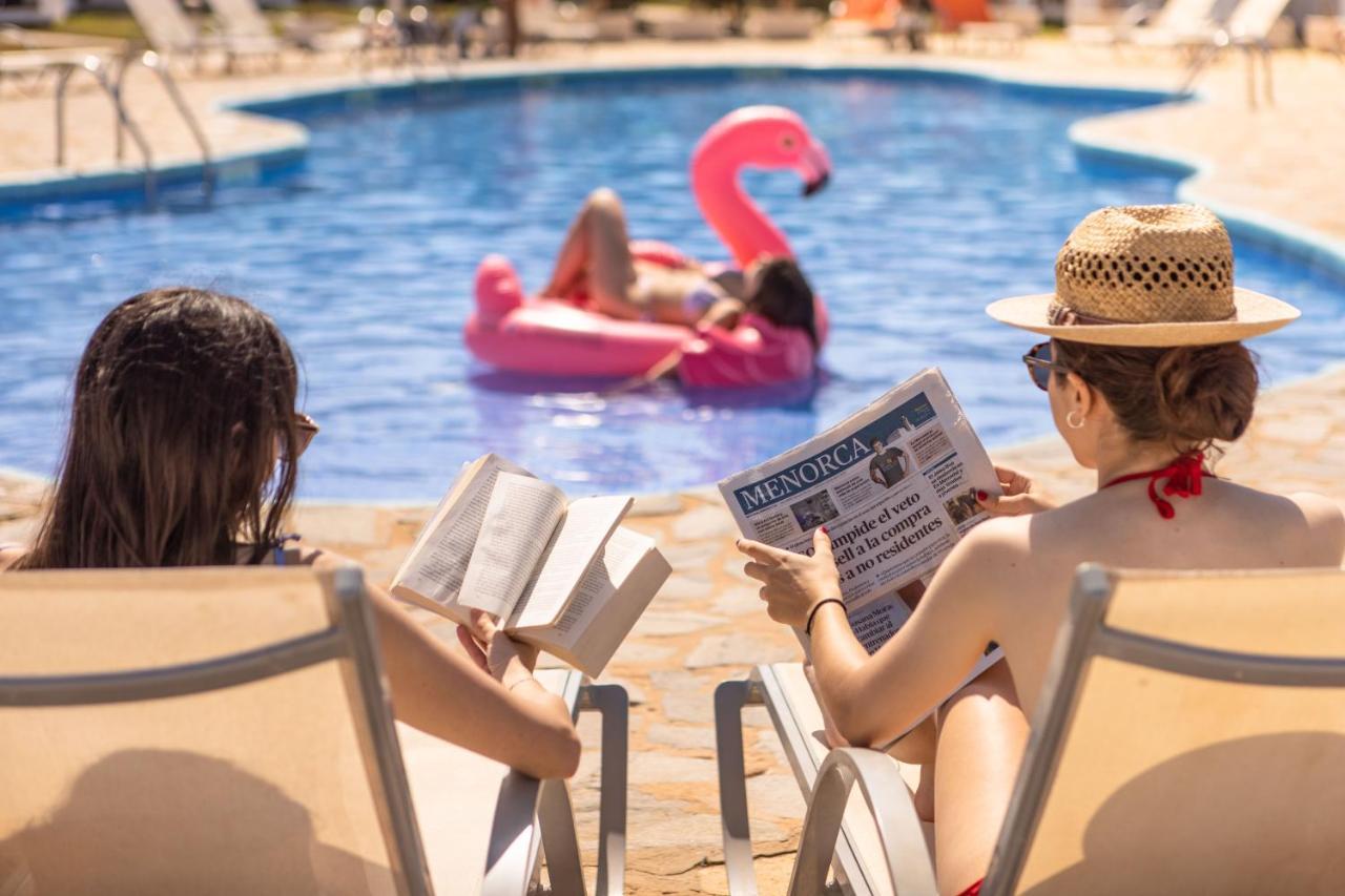 Rvhotels Sea Club Menorca Cala'N Blanes  Exterior foto