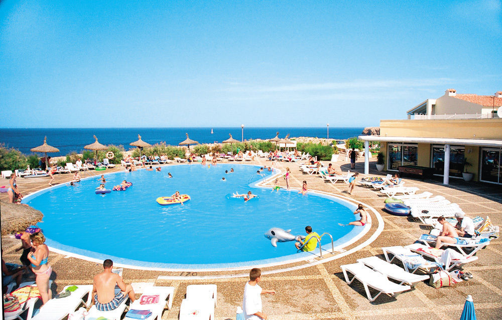 Rvhotels Sea Club Menorca Cala'N Blanes  Exterior foto