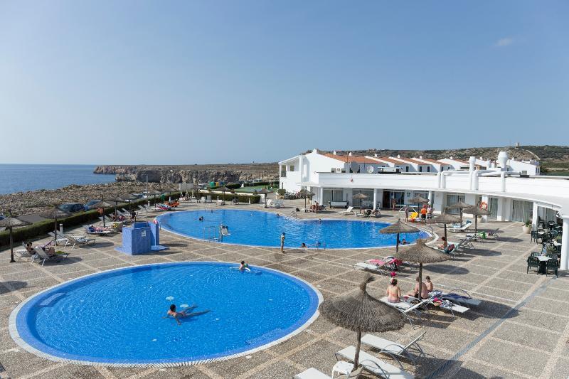 Rvhotels Sea Club Menorca Cala'N Blanes  Exterior foto